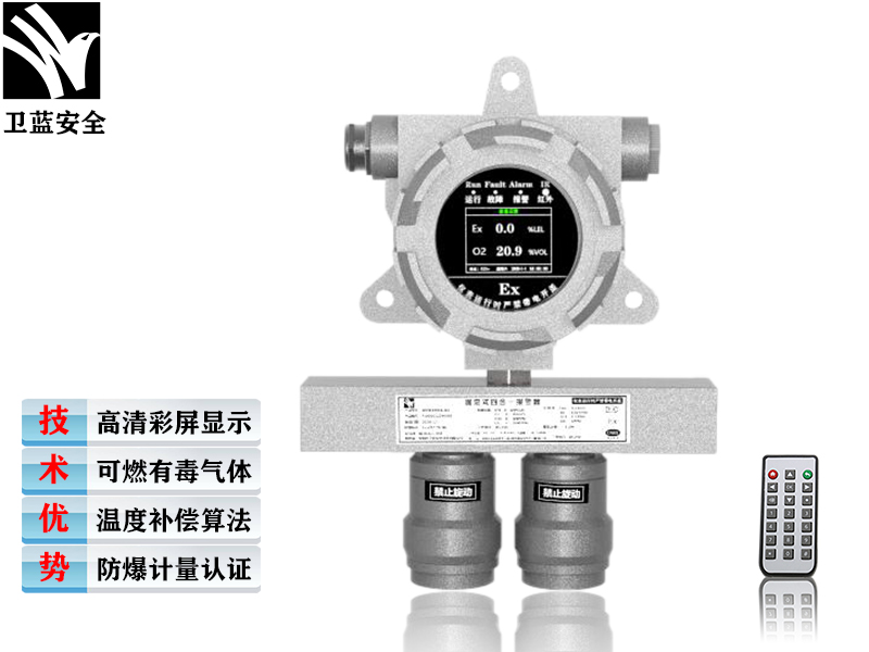 二合一气体探测器（显示款）
